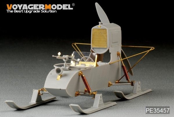 Voyager Model PE35457 WWII Soviet Aerosan RF-8/GAZ-98 for TRUMPERTER 02322 1/35