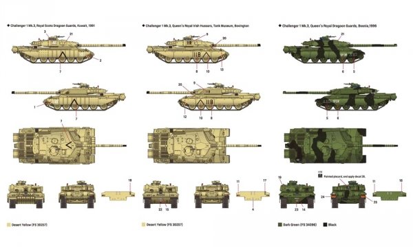 Academy 13426 Challenger Mk 3 1/72