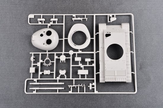 Trumpeter 05537 PLA Type 62 light Tank 1/35