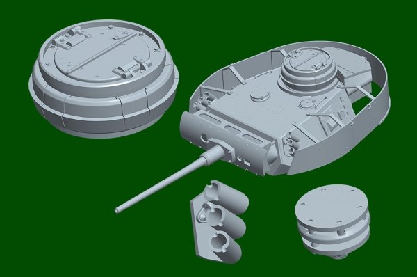 Hobby Boss 84560 Pz.Kpfw.III Ausf.M 1/35