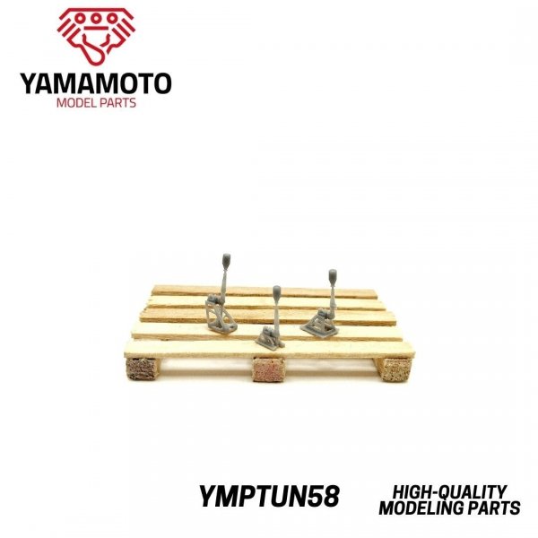 Yamamoto YMPTUN58 Gearshift Levers Set 1/24