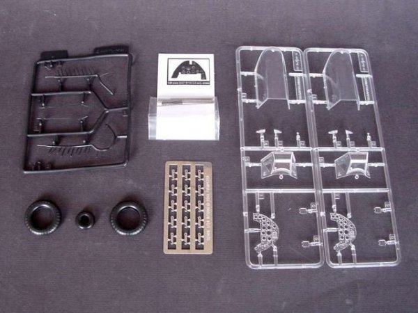 Trumpeter 02408 Messerschmitt Bf109 G-6 late version 1/24