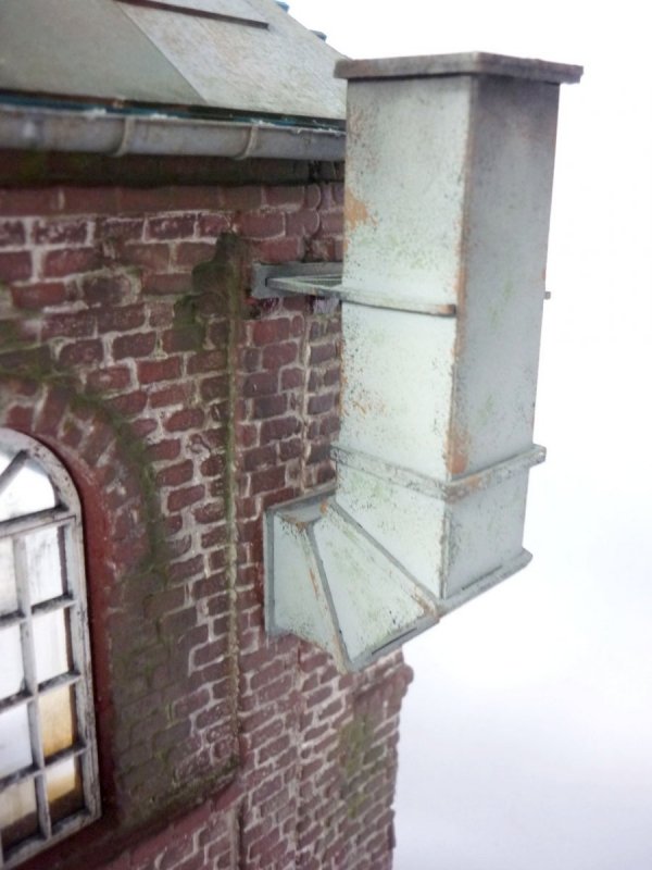 RT-Diorama 35569 Ventilation shaft 20x20mm 1/35