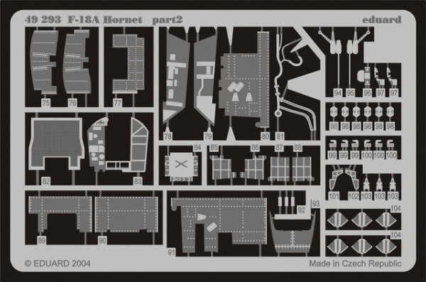 Eduard 49293 F-18A 1/48 Hasegawa