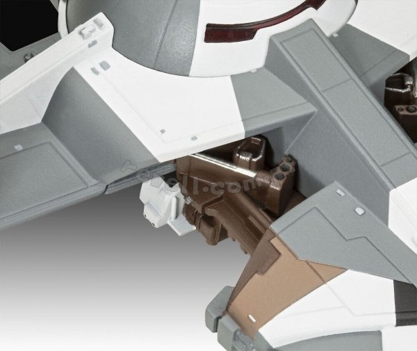 Revell 05638 Darth Maul's sith infiltrator 1/120