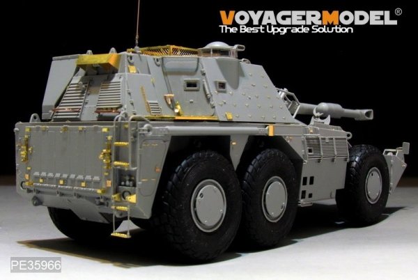 Voyager Model PE35966 Modern South Afria G6 Rhino S.P.H basic For TAKOM 2052 1/35