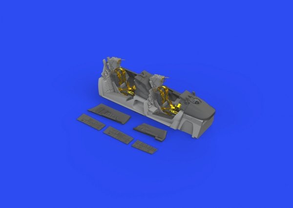 Eduard 648739 F-14A late cockpit TAMIYA 1/48