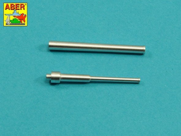 Aber 35L-318 Główne uzbrojenie do radzieckiego ciężkiego czołgu SMK 1X76,2mm L-11, 1x45mm M1932 1/35