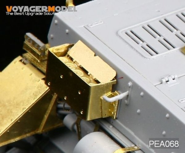 Voyager Model PEA068 WWII Panzer Smoke Candle Rack (1942-1943) (For ALL) 1/35