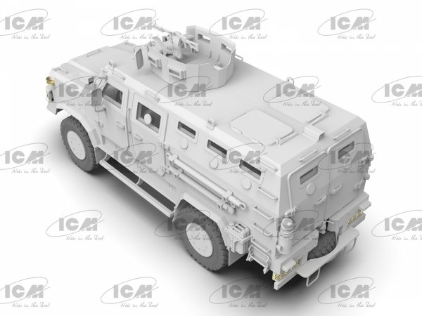 ICM 35015 Kozak-2 Ukrainian National Guard 1/35