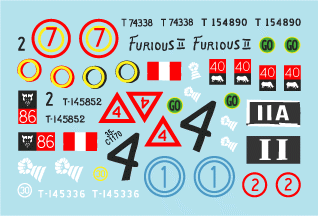 Star Decals 35-C1170 British Sherman tanks in North Africa 1/35