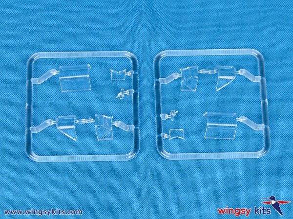 Wingsy Kits D5-09 MESSERSCHMITT Bf 109 E-1 and E-3 Legion Condor 1/48