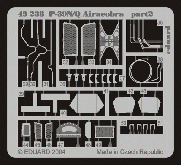 Eduard 49238 P-39Q/ N 1/48 EDUARD