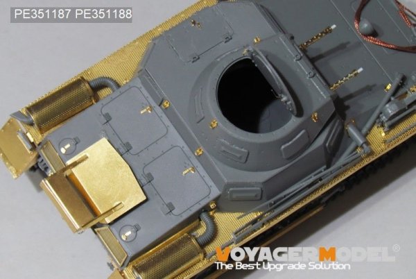 Voyager Model PE351187 WWII German Pz.Kpfw.I Ausf.A(For TAKOM 2145) 1/35