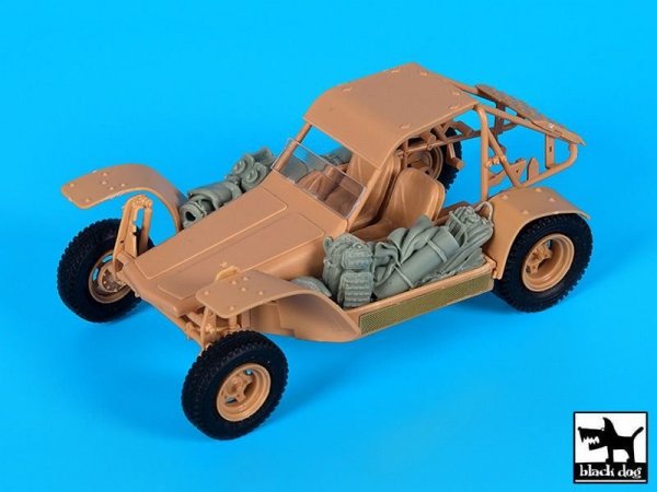 Black Dog T35220 Delta Force FAV accessories set 1/35