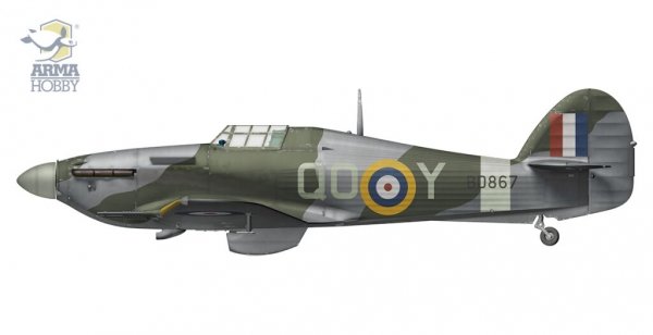 Arma Hobby 40006 Hurricane Mk IIc &quot;Jubilee&quot; 1/48