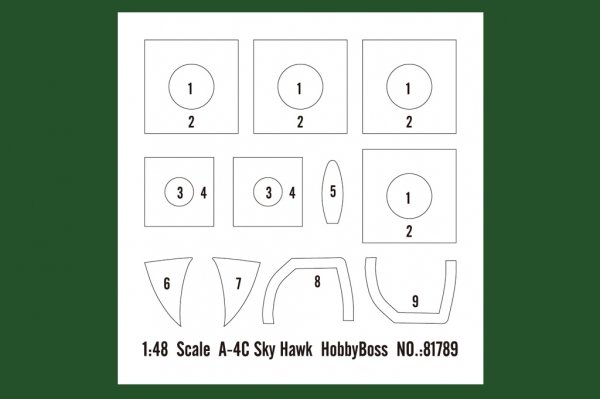 Hobby Boss 81790 A-4B Sky Hawk 1/48