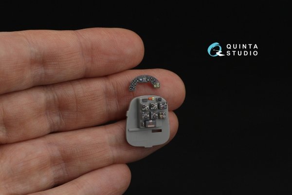Quinta Studio QD72218 Ju 88A-4 3D-Printed &amp; coloured Interior on decal paper (Hasegawa) 1/72