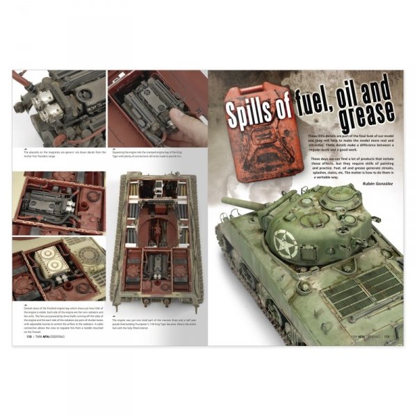 AMMO by Mig Jimenez 6318 TWM AFVs ESSENTIALS (English)