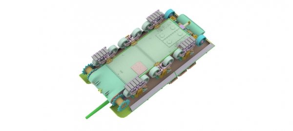 Andy's Hobby Headquarters AHHQ-006 M10 Wolverine US Tank Destroyer 1/16