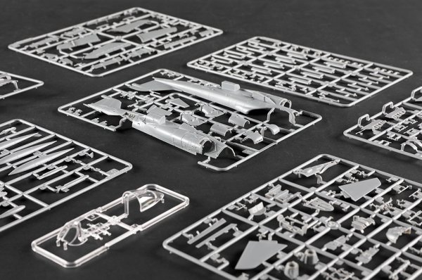 Trumpeter 01642 A-6E TRAM Intruder 1/72