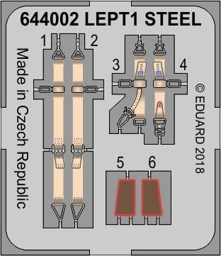 Eduard 644002 Fw 190A-5 LööK EDUARD 1/48