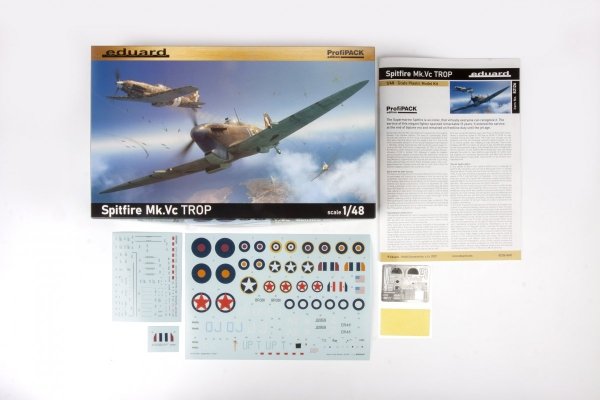 Eduard 82126 Spitfire Mk. Vc TROP 1/48