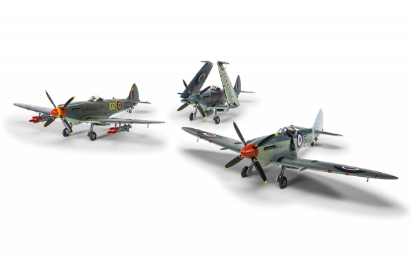 Airfix 06102A Supermarine Seafire F.XVII 1/48