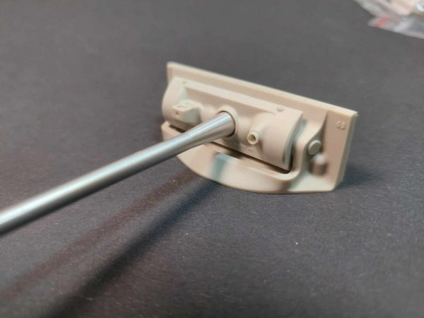 Panzer Art GB35-129 A34 “Comet” mantlet with 77mm OQF Gun 1/35