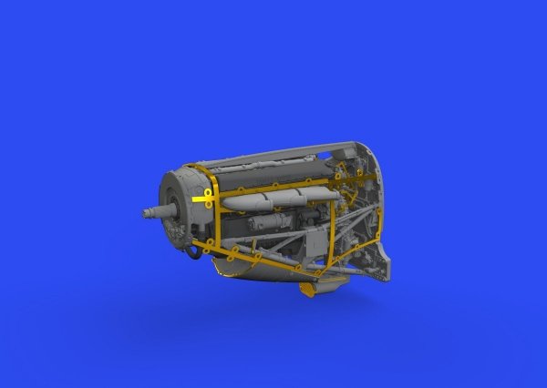 Eduard 648613 Spitfire Mk.II engine EDUARD 1/48