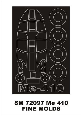 Montex SM72097 Me-410 FINE MOLDS