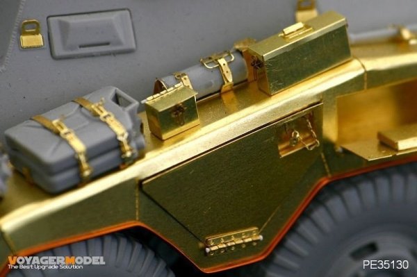 Voyager Model PE35130 Sd.Kfz 234/2 Puma 8 Rad (For DRAGON 6256) 1/35