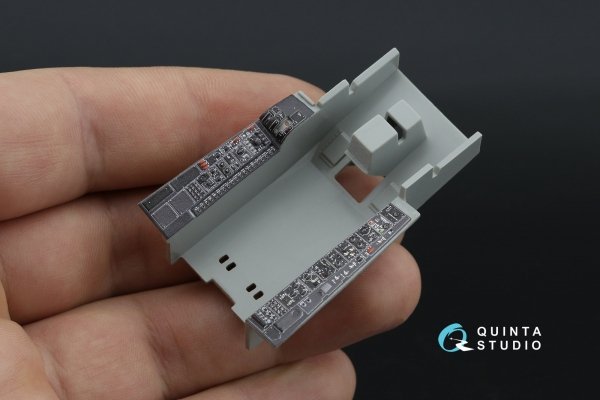 Quinta Studio QD32247 F-104C 3D-Printed &amp; coloured Interior on decal paper (Italeri) 1/32