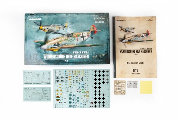 Eduard 2143 WUNDERSCHÖNE NEUE MASCHINEN pt. 2 DUAL COMBO - Limited 1/72