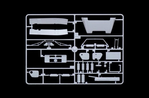 Italeri 3901 MAN F2000 6x4 (1:24)