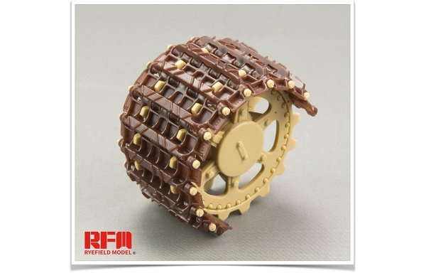 Rye Field Model 5024 JAGDPANTHER WORKABLE TRACK LINKS 1/35