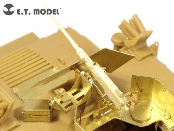 E.T. Model EA35-052 US ARMY Tactical Vehicles M2HB Weapon Groups 1/35