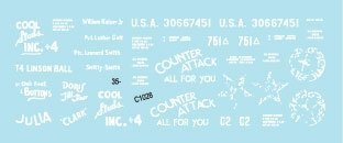 Star Decals 35-C1026 Black Panthers 1/35