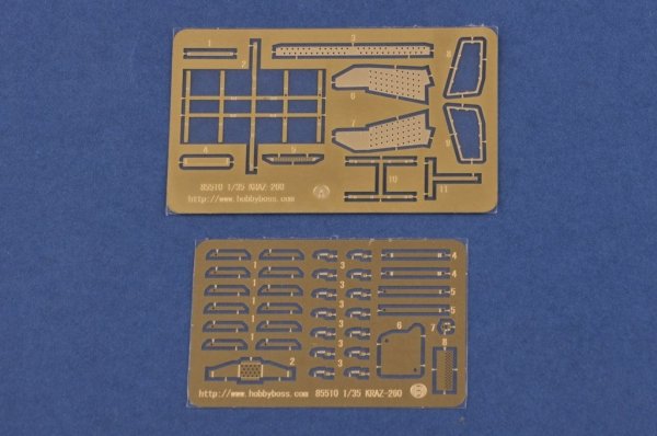Hobby Boss 85510 Russian KrAZ-260 Cargo Truck 1:35