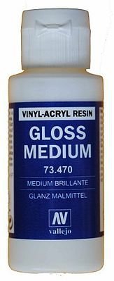 Vallejo 73470 Gloss Medium (60ml)