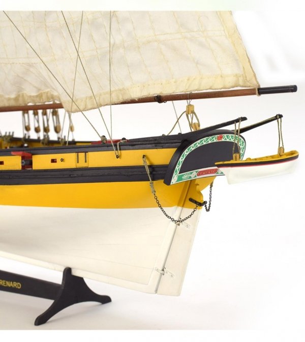ARTESANIA LATINA 22401 Le Renard - kuter piracki 1/50