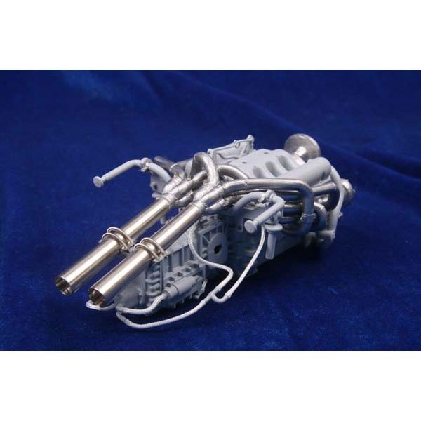 KA Models KS-00007 GT40 SUPER DETAIL-UP DELUXE PACK for Trumpeter 1/12