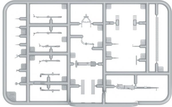 MiniArt 53044 GERMAN MACHINEGUNS SET. SPECIAL EDITION 1/35