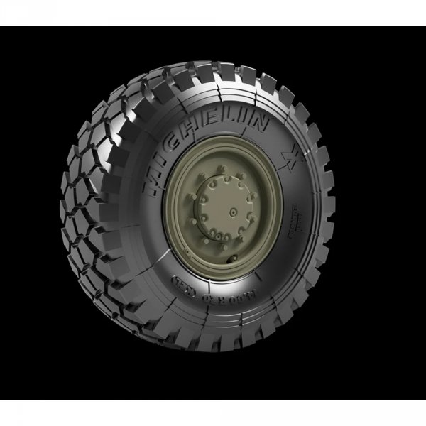 Panzer Art RE35-827 MAN LKW 10t Mil Road Wheels (Michelin XZL) 1/35