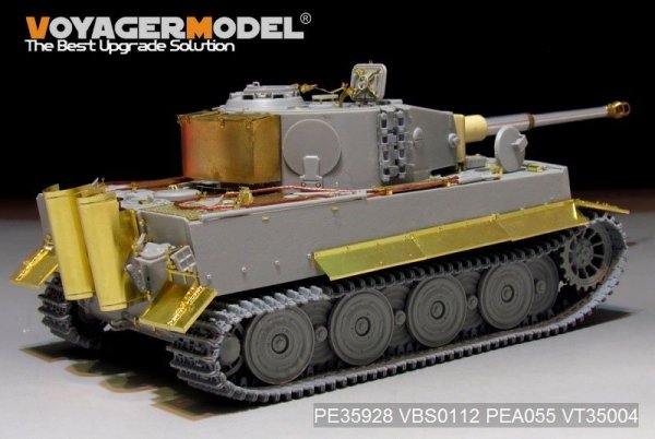 Voyager Model PE35928 WWII German Tiger I Late Production For TRUMPETER 09540 1/35