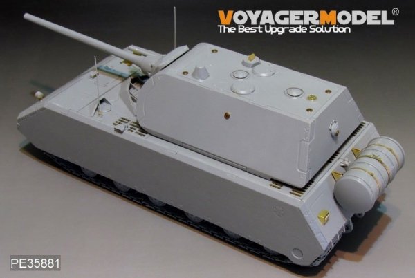 Voyager Model PE35881 WWII German MAUS Super heavy tank for TAKOM 1/35