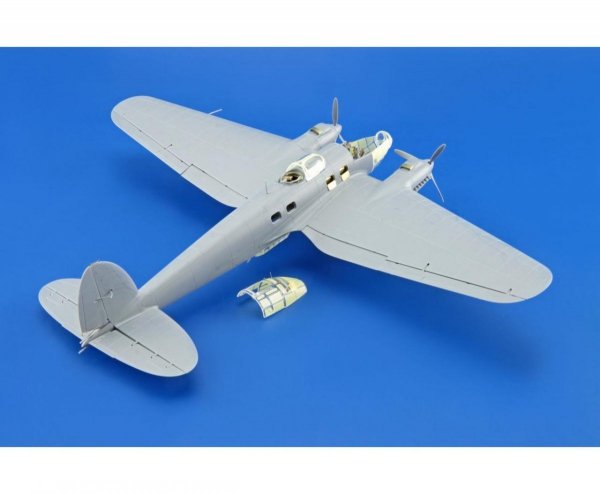 Eduard 72609 He 111P-2 exterior 1/72 AIRFIX
