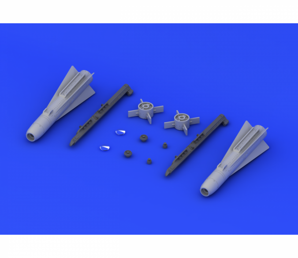 Eduard SIN648133 A-10C armament GREAT WALL HOBBY 1/48