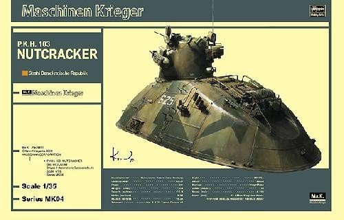 HASEGAWA MK04 (64004) P.K.H. 103 Nutcracker (1:35)