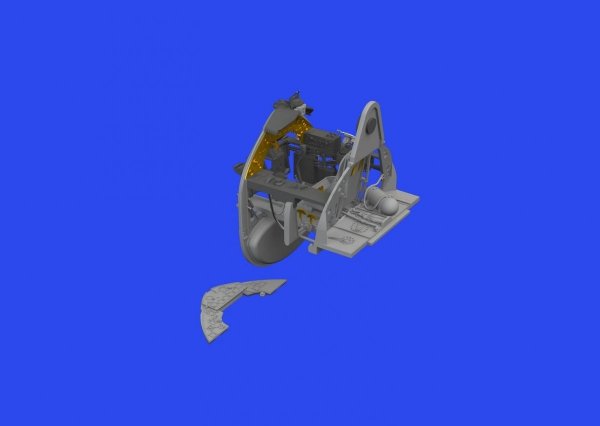 Eduard 648895 FM-2 cockpit PRINT EDUARD 1/48